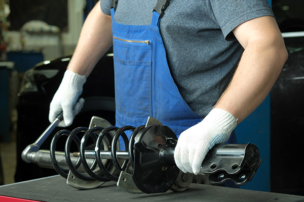 Is Your Car’s Suspension Ready for Winter? Here's What to Check | Villa Marina Auto Care
